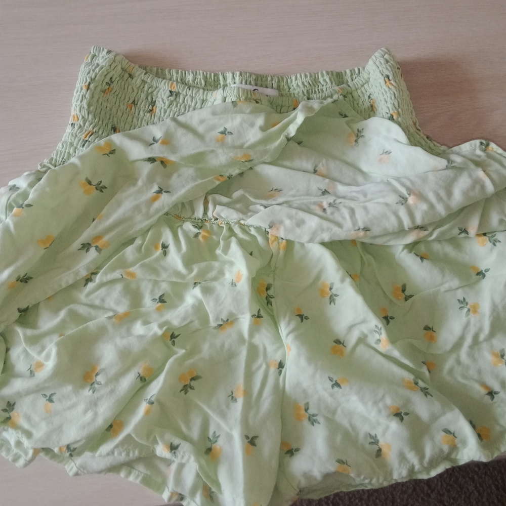 Ruffle skort - Picture 2 of 3